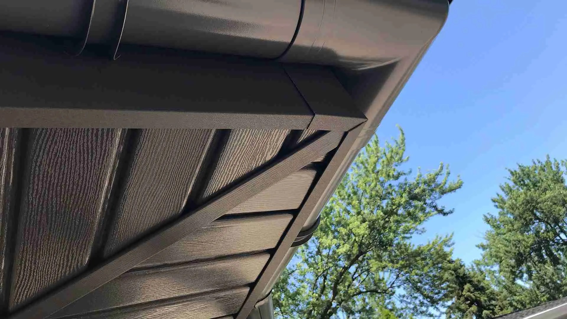 PVC Soffit & Fascias WORTHOUSE Metal Roof Manufacturer