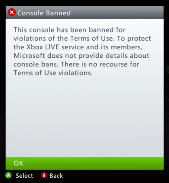 Worthplaying Editorial 'Getting the Xbox Live Banhammer'