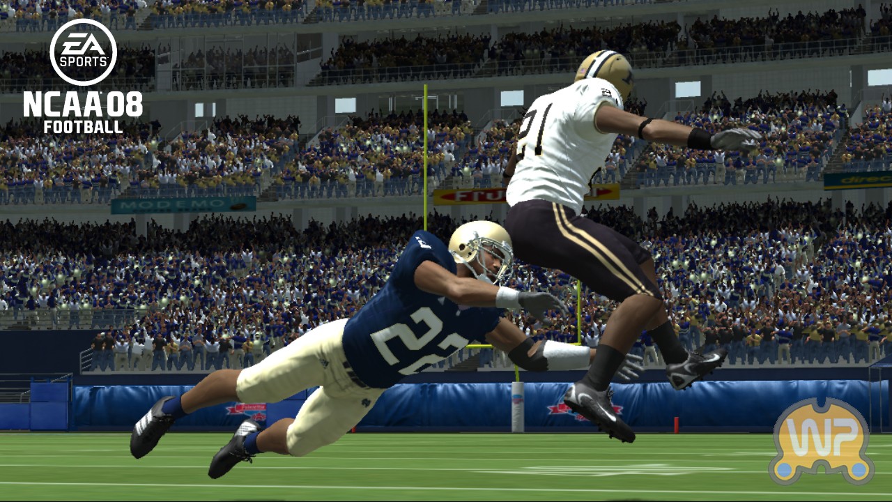 Worthplaying PS2 Review 'NCAA Football 08'