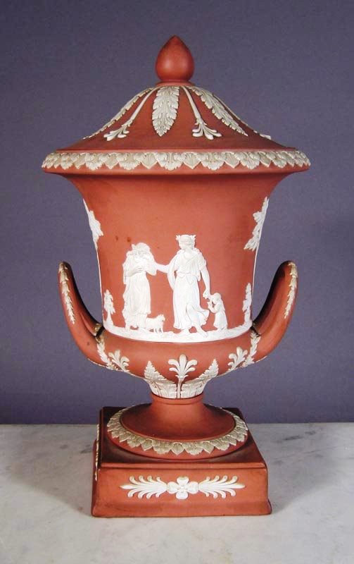 It's All in the Marks Dating a Wedgwood Jasperware Urn