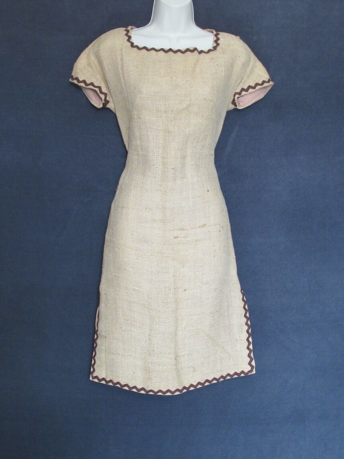 Burlap An AllAround Fabric Champ WorthPoint