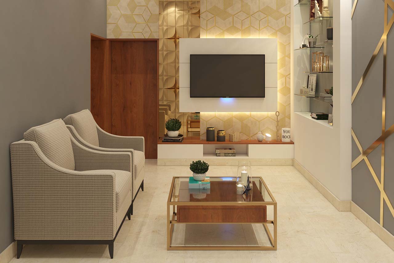 Residential House Interior Worth Space