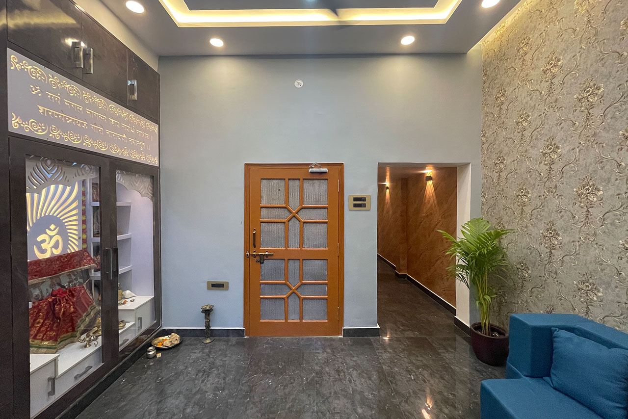 Residential House Interior Worth Space