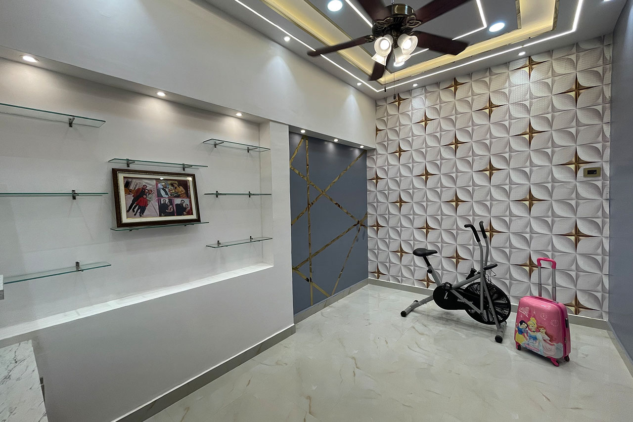 Residential House Interior Worth Space