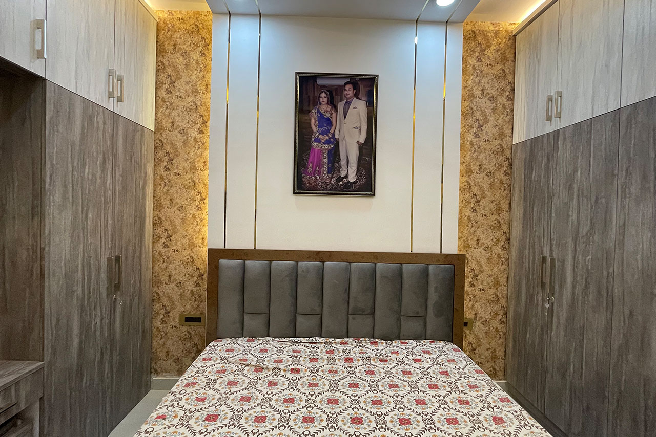 Residential House Interior Worth Space