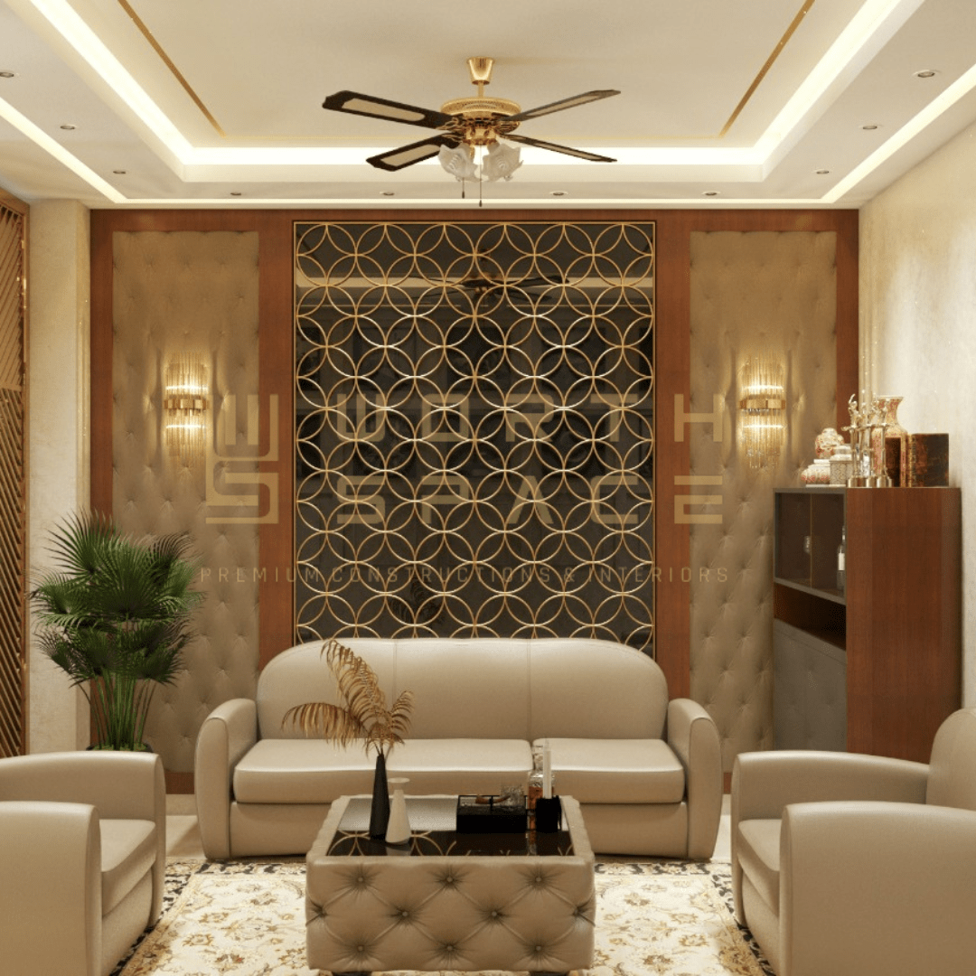 Living Room Interior Worth Space