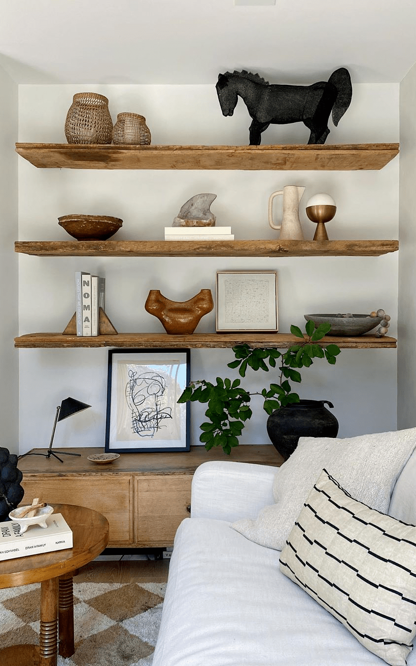 Coffee Table & Shelf Styling Ideas WORTHY BORN