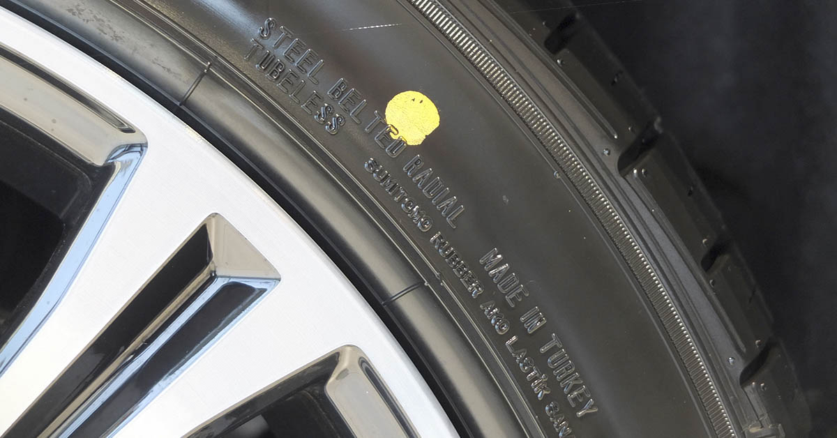 Red or Yellow Dots On Your Tires What Do They Mean?