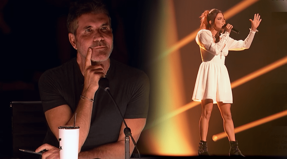 Cali Bevier wows the AGT judges again with her debut song