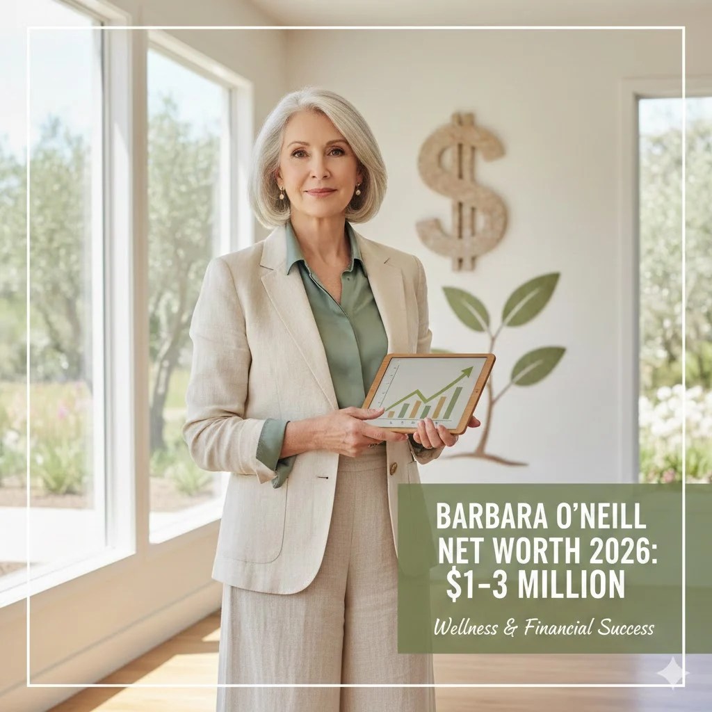 Barbara Oneill Net Worth 2026 Income Wealth Career