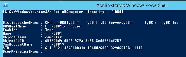 Find Computer Details in Active Directory with