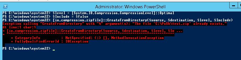 How to Compress & Extract ZIP Archive Using PowerShell Windows OS Hub