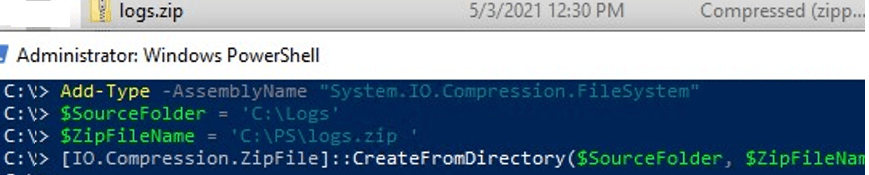How to Create ZIP Archives and Unzip Files with PowerShell? Windows