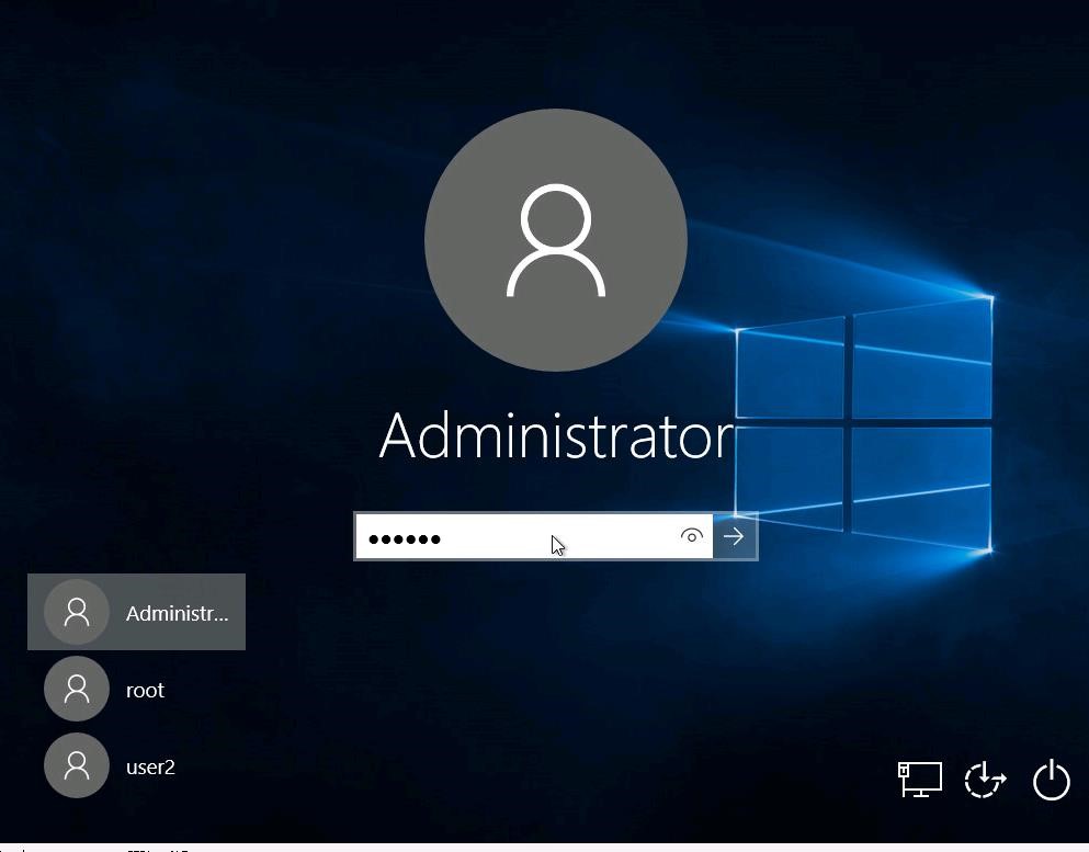 How to Show/Hide All User Accounts from Login Screen in Windows 10