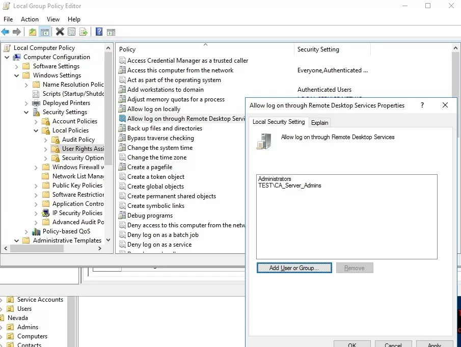 Allow Nonadmin Users RDP Access to Windows Server Windows OS Hub