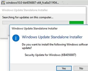 How to Manually Install Windows Updates from CAB and MSU Files