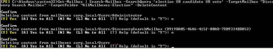 SearchMailbox How to Find and Delete Email from Exchange User