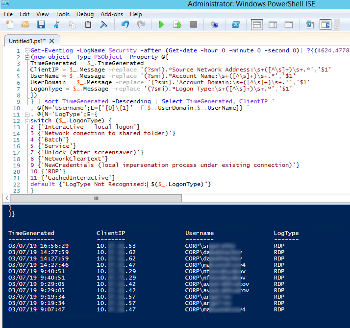 Tracking and Analyzing Remote Desktop Connection Logs in Windows Windows OS Hub