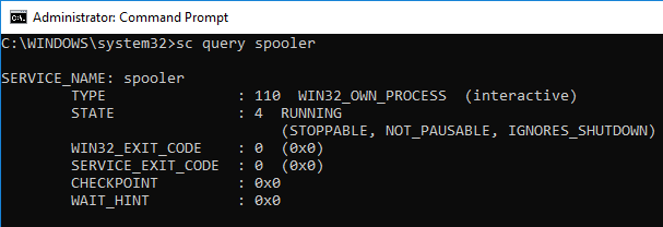 Fix The Local Print Spooler Service Not Running in Windows 10