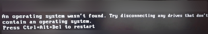 Windows Boot Error An Operating System Wasn’t Found Windows OS Hub