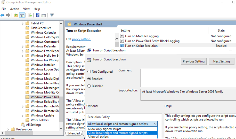 Configuring PowerShell Script Execution Policy Windows OS Hub (2022)