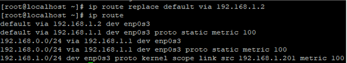 Setting Up Linux Network Gateway Using iptables and route