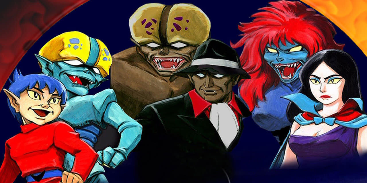 Anime/Manga Yokai Bem, Moomin, Secret Akkochan, Moretsu Ataro 60s