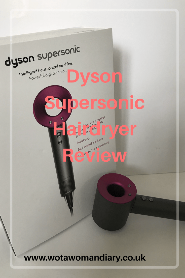 Dyson Supersonic Hair Dryer Review Wotawoman Diary