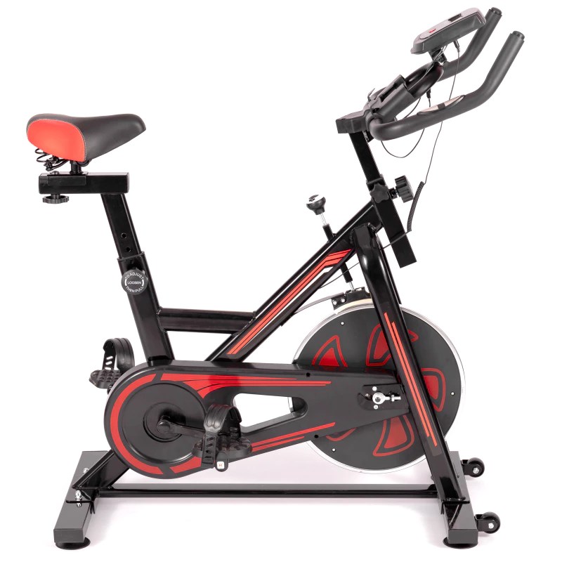 Spin Bike SB01 Exercise BikePedal Exercise BikeVibration PLate