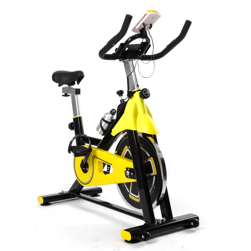 Spin Bike SB03 Exercise BikePedal Exercise BikeVibration PLate