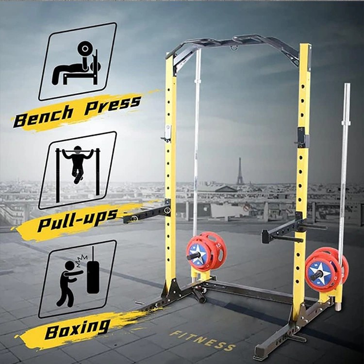 Best Home Gym LIfting Power Half Squat Rack Manufacturer
