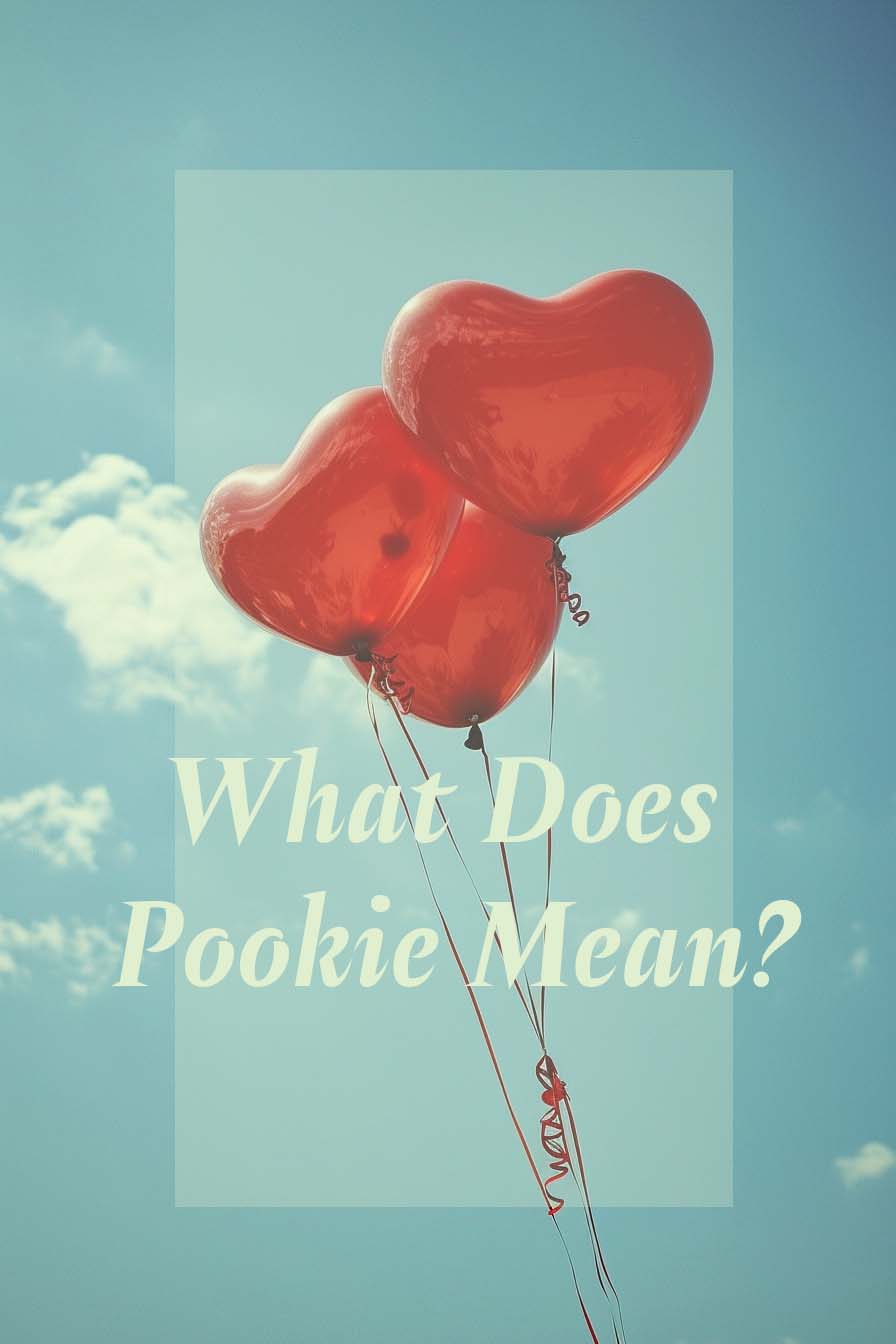 What Does Pookie Mean? Wot Does...