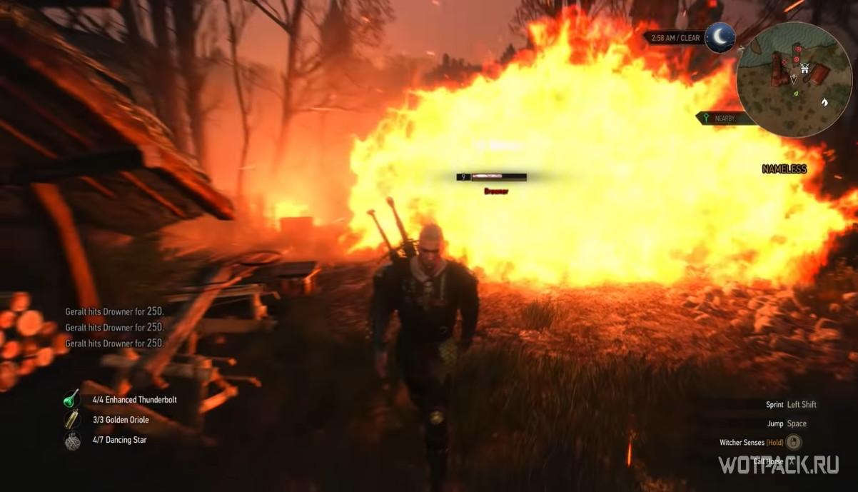The best bombs in The Witcher 3 Wild Hunt.💣Recipes for crafting