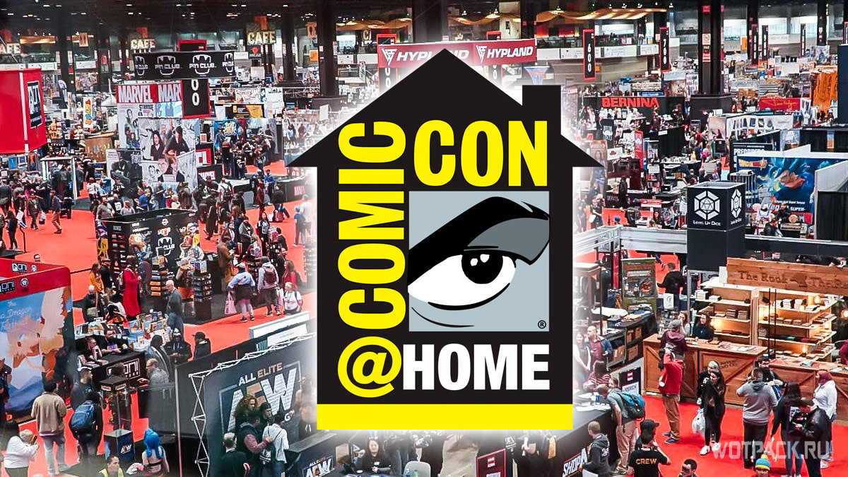 Виртуальный ComicCon 2021 теряет стенды Marvel и DC не будут