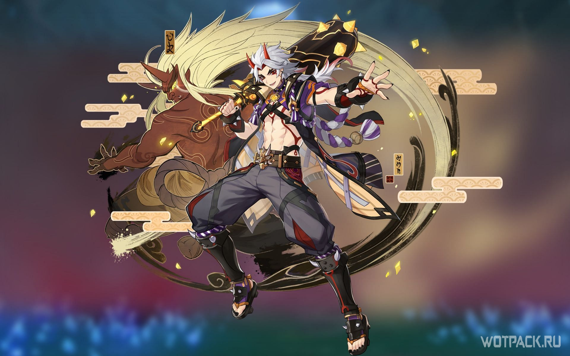 Itto Genshin Impact Art (32 фото) новое по теме