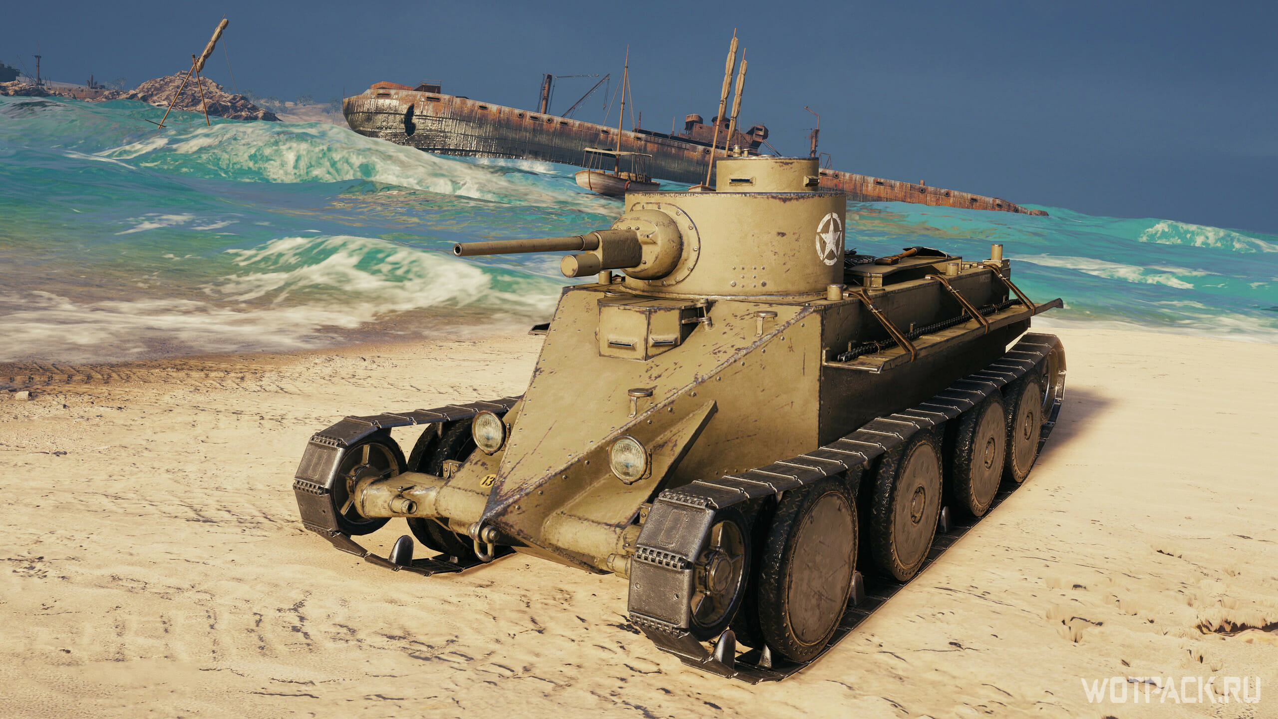 Guide for Convert. Medium Tank T3 in WoT equipment and crew perks