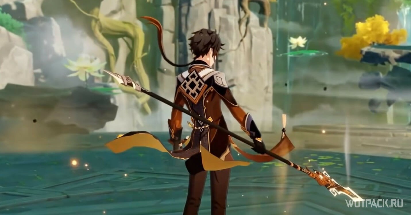 Vortex Vanquisher em Genshin Impact como obtêlo e para quem é?