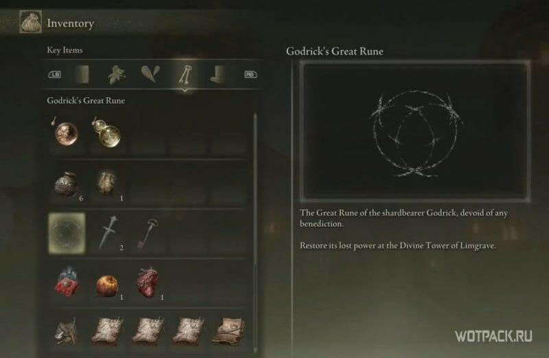 Elden Ring Godric's Greater Rune hoe te gebruiken en wat geeft?