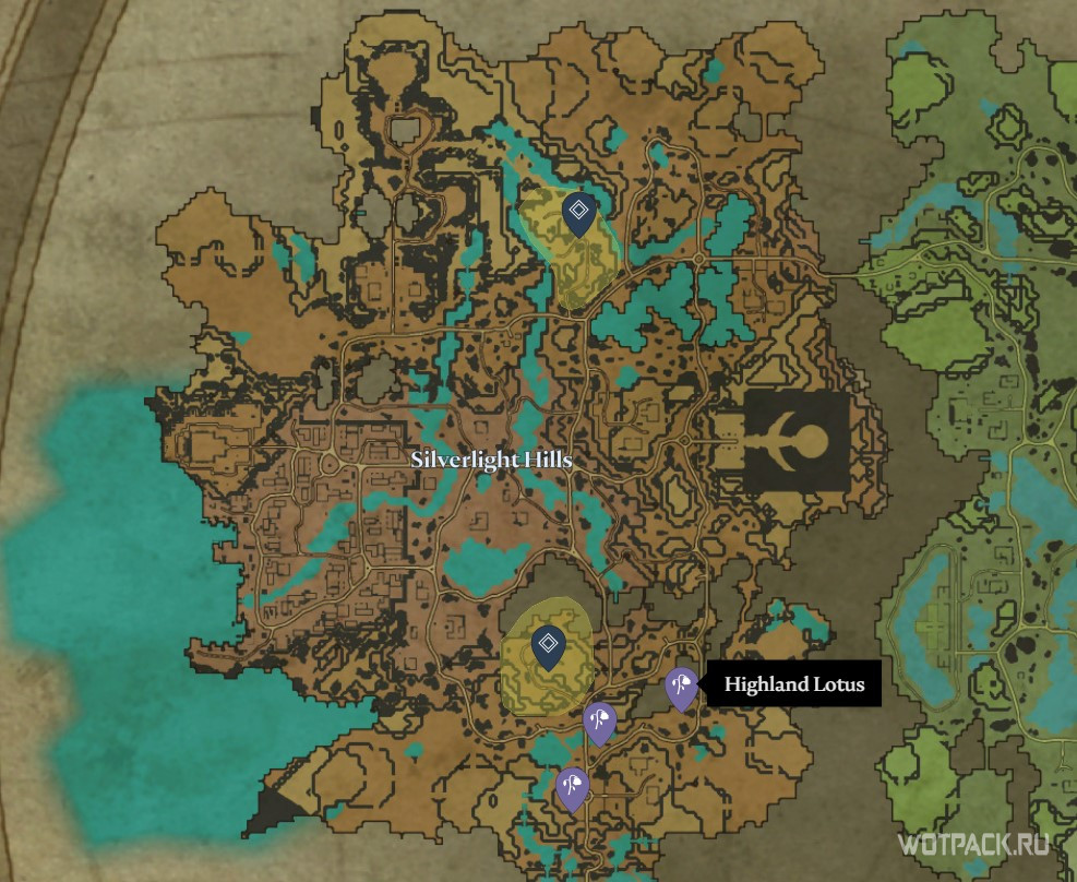 V Rising의 산 연꽃 찾을 곳과 성장 방법