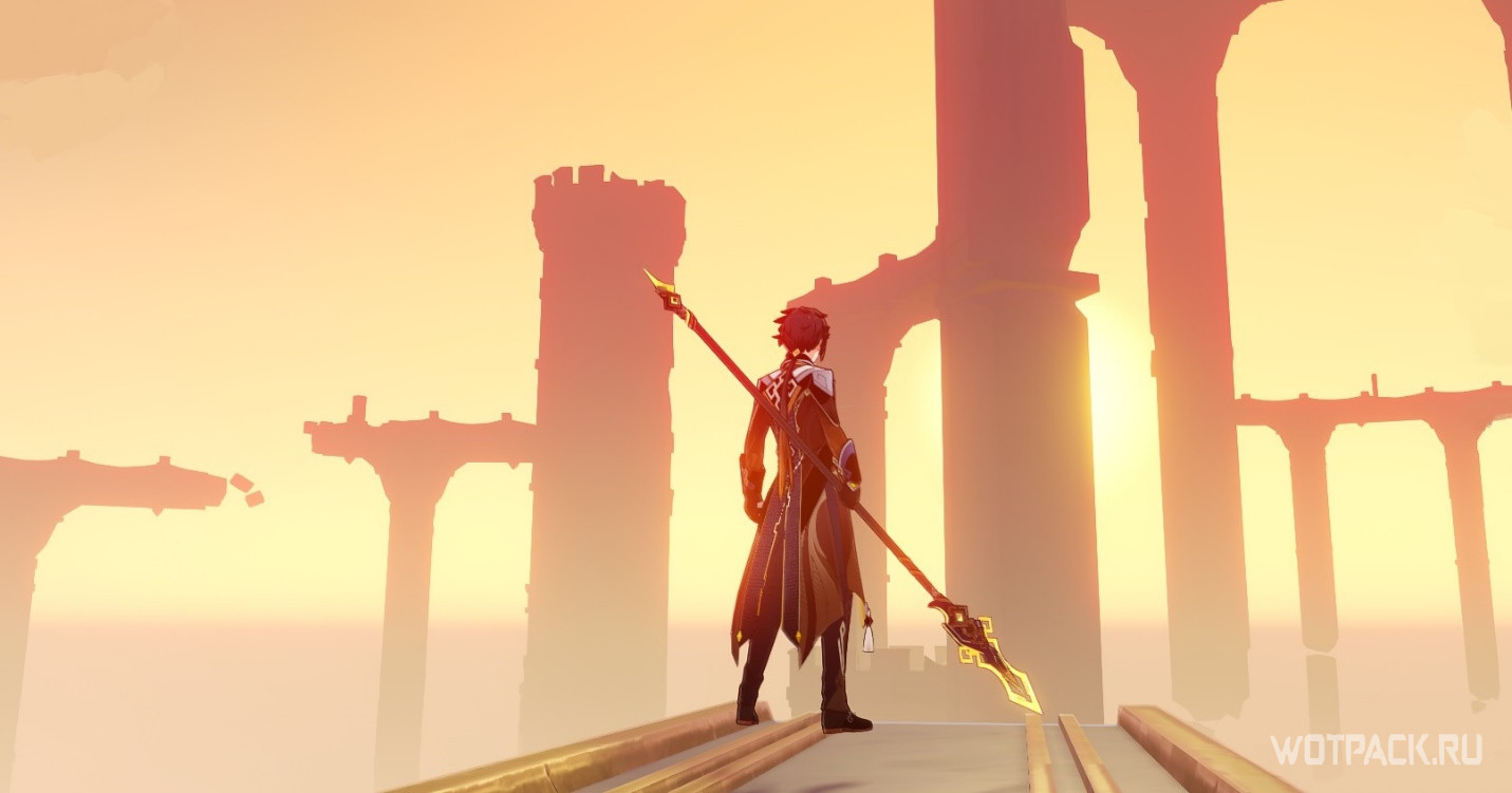 Селестия в Genshin Impact как попасть на остров и как он выглядит