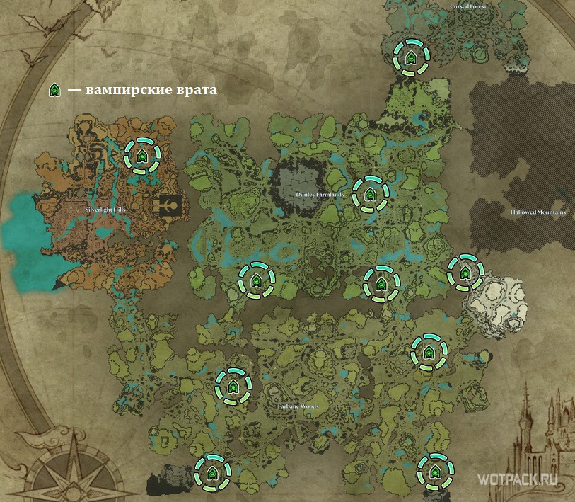 All teleporters in V Rising fast travel [where to find and how to use]