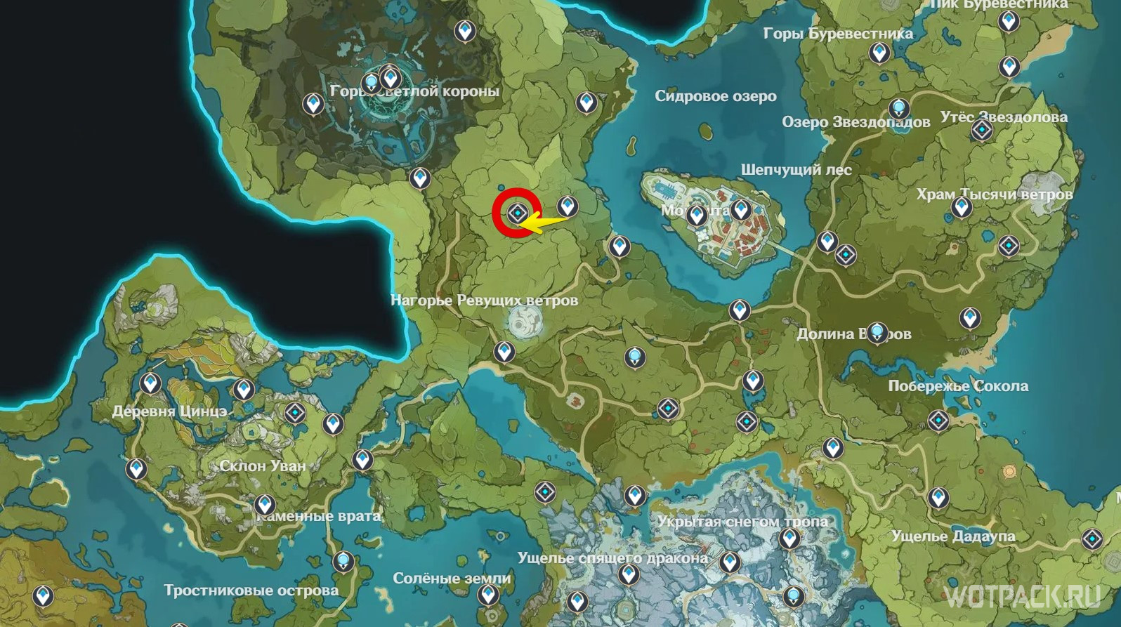 Cecilia's Garden in Genshin Impact how to open and complete the dungeon