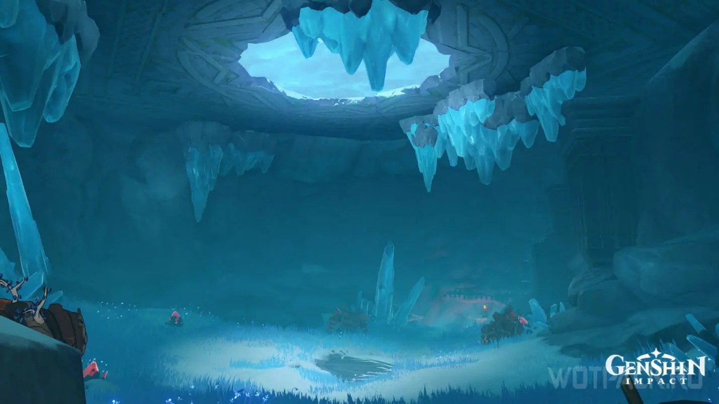 How to get Cryo Hypostasis in Genshin Impact