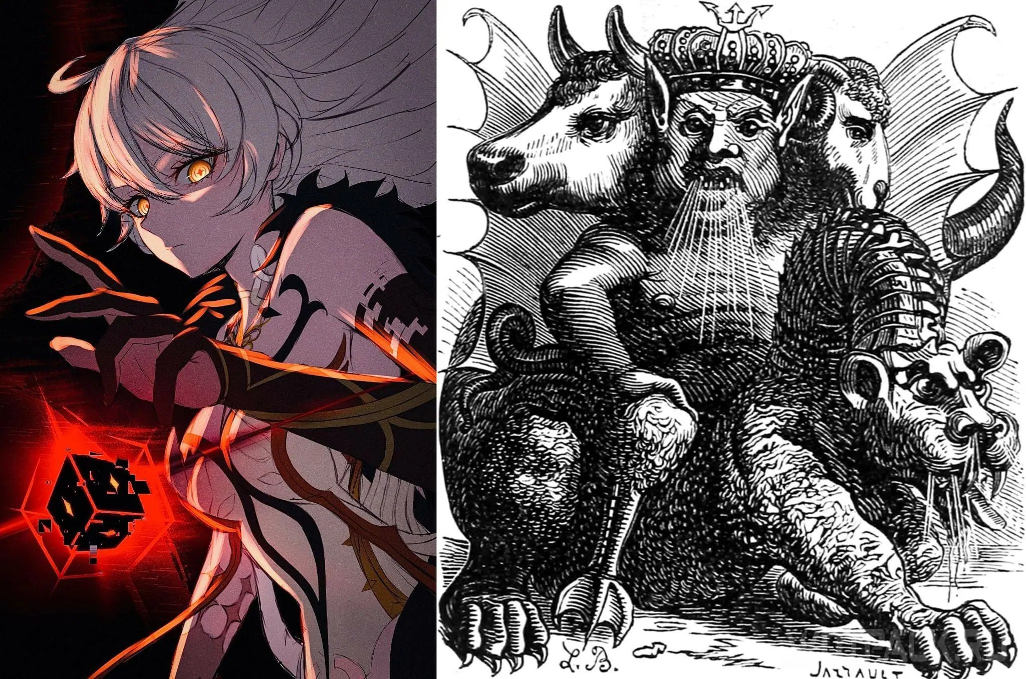 Asmodeus i Genshin Impact hva er kjent om Guardian of Heavenly Order