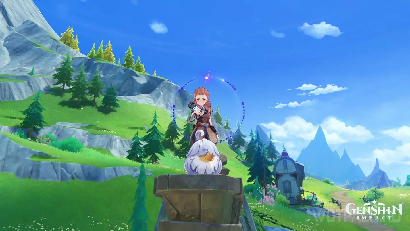 Στήθος για τη θανάτωση πουλιών στο Fontaine στο Genshin Impact πώς να