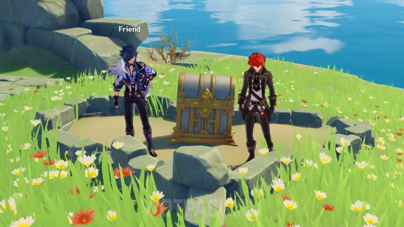 Кооп сундуки в Genshin Impact как получить сундуки в мультиплеере