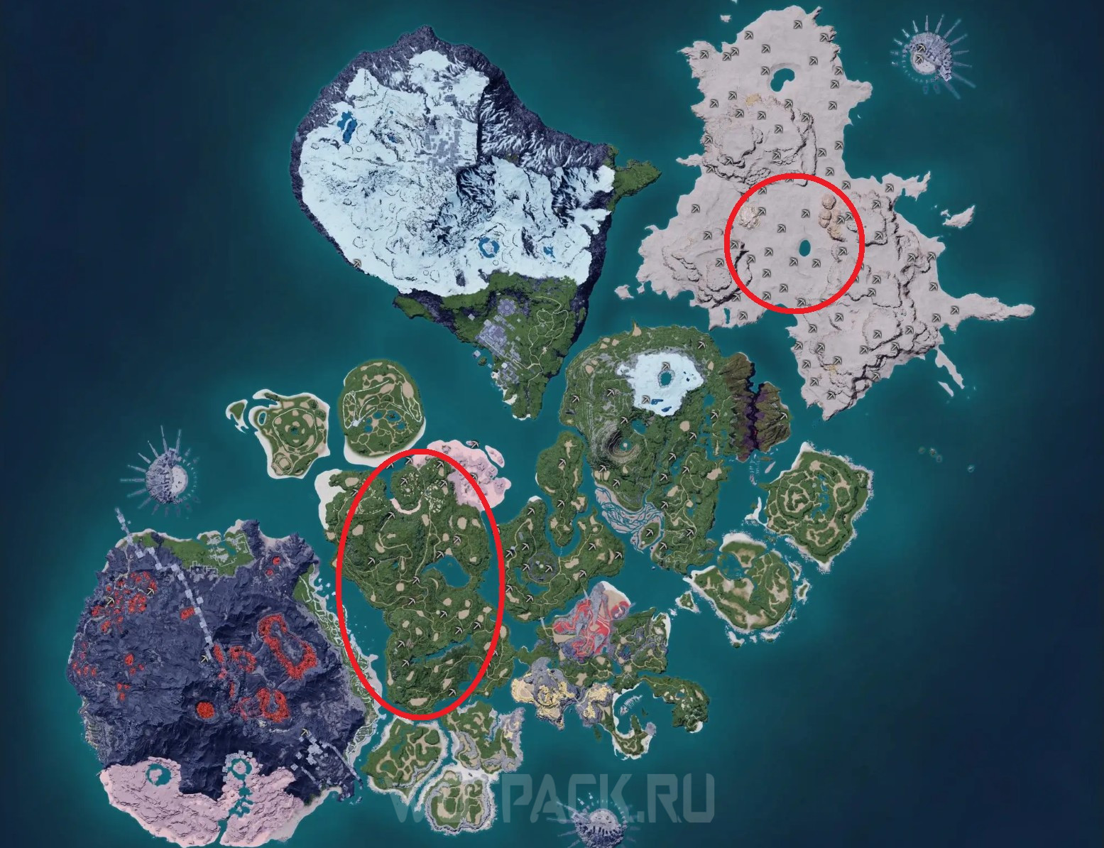 Coal in Palworld where to find deposits and how to mine