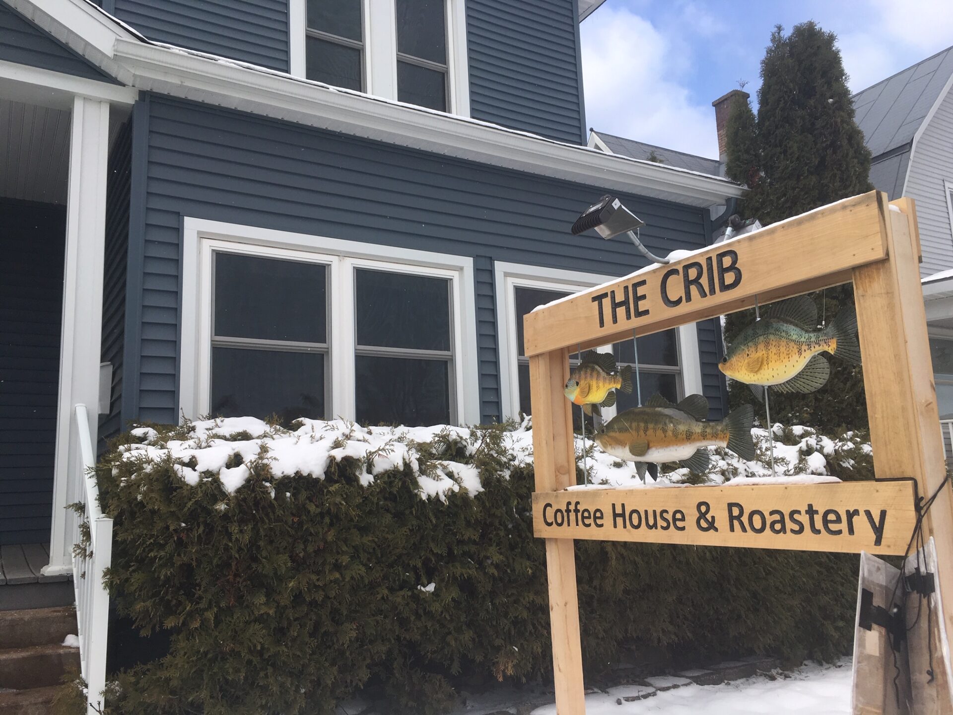 The Crib is Opening, and the Mountain is Getting Ready