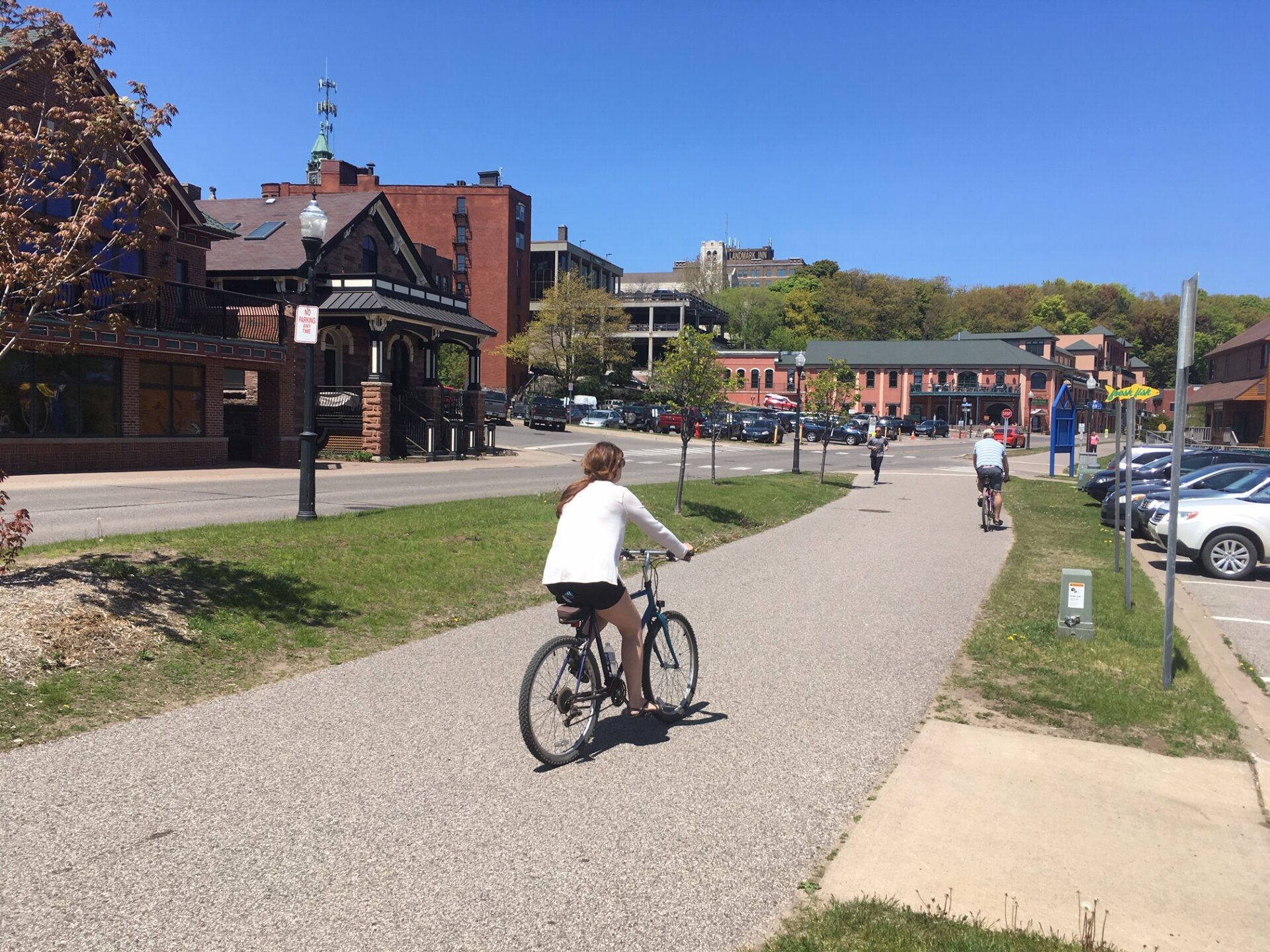 Marquette's Growing Love Affair with Bikes