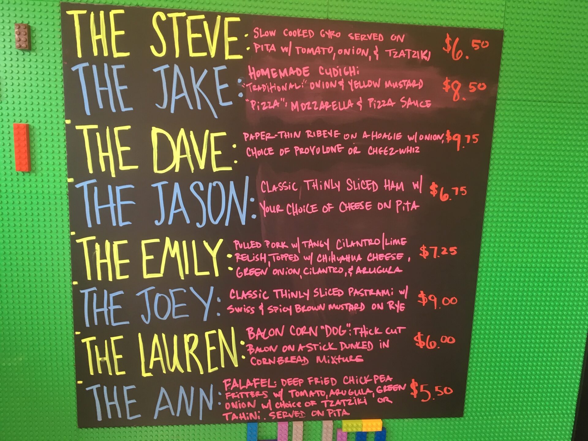 New Sandwich Shop Opens Downtown, and the Candidates Speak